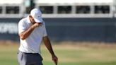 Frustrated Scheffler tosses clubs in birdie-less 74 at US Open