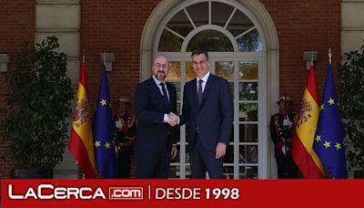 Pedro Sánchez se reúne con el presidente del Consejo Europeo y con el vicepresidente ejecutivo de la Comisión Europea