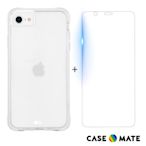 美國 Case●Mate iPhone SE (第2代) Tough 強悍防摔手機保護殼 - 透明 (贈原廠強化玻璃貼)