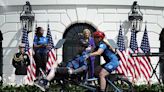 Jill Biden praises her husband's advocacy for the military as wounded vets begin annual bike ride | Chattanooga Times Free Press