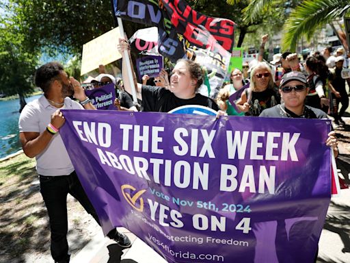 La “ley del latido” de DeSantis, que prohíbe el aborto a las seis semanas, entra en vigor en Florida