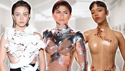 Why do celebs keep wearing clothes they can’t move in? How sculptural couture took over red carpets