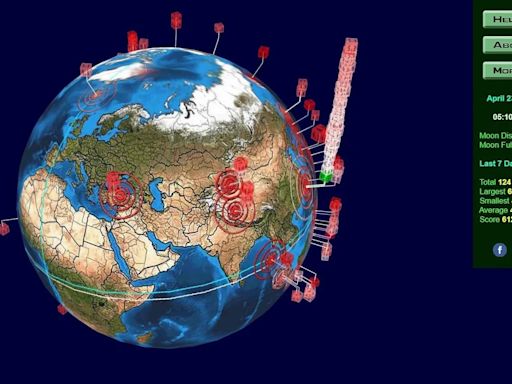 這張圖太震撼！花蓮千起餘震 「7天就疊成101」衝出地表最高