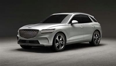 Genesis svela il restyling del SUV GV70 al Salone di Pechino