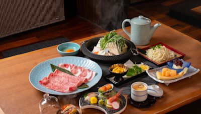 米芝連推介《禪八日本料理 Zenpachi Shabu Shabu》 全新 3 款壽喜燒/紙火鍋十一品套餐