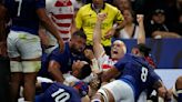 Japan trumps Samoa again to stay in Rugby World Cup quarterfinals hunt