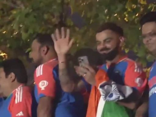 Sea of Blue: Team India, World Cup champions, receives rousing welcome in Mumbai