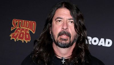 Dave Grohl addresses viral claims about the identity of his baby daughter