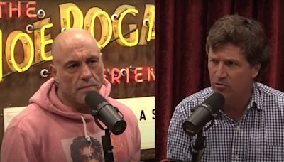 Tucker Carlson Dethrones Joe Rogan From Atop The Coveted Spotify Podcast Rankings