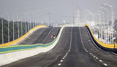 Así podría ser la ampliación de la carretera federal México-Pachuca prevista para funcionar en 2025