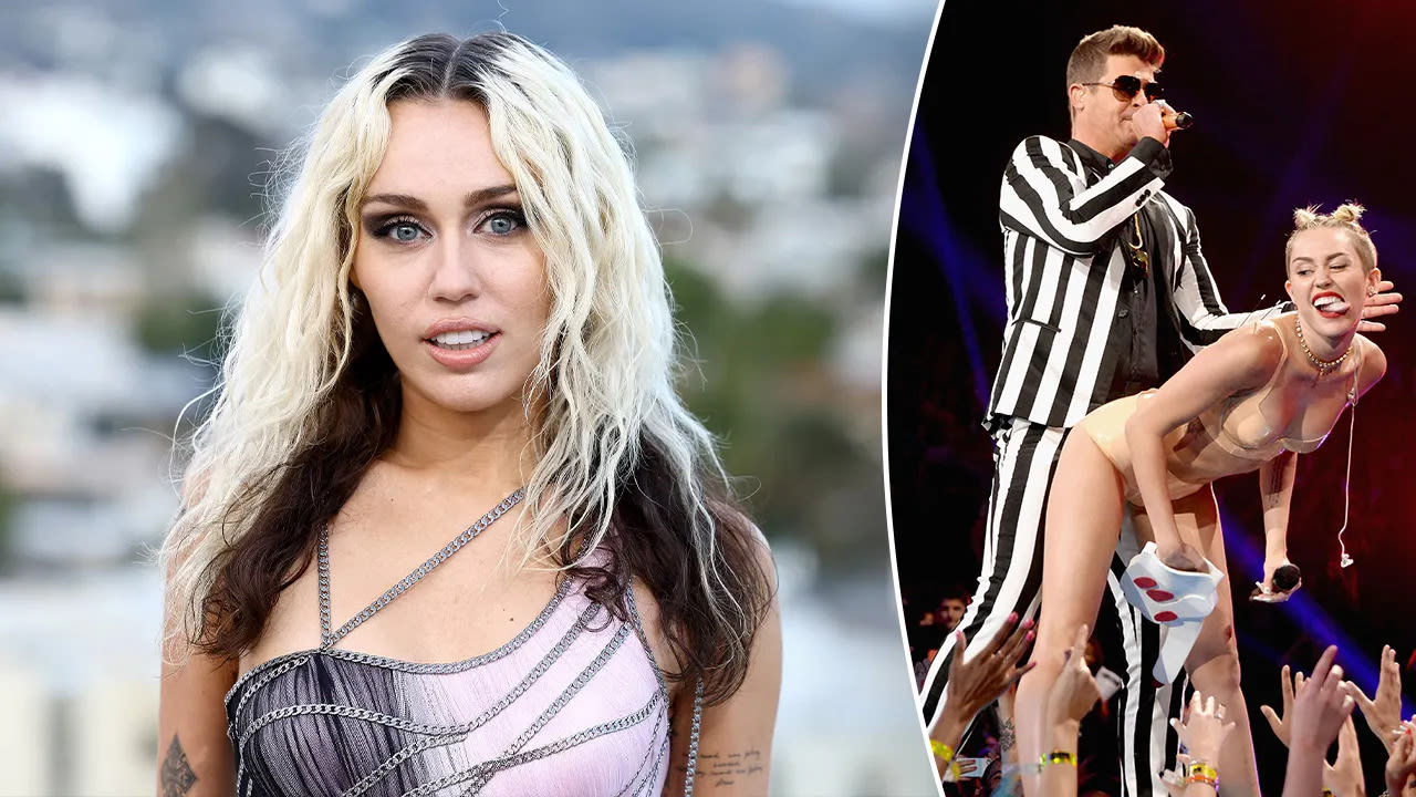 Miley Cyrus calls her twerking phase a 'malfunction,' pokes fun at her wild past