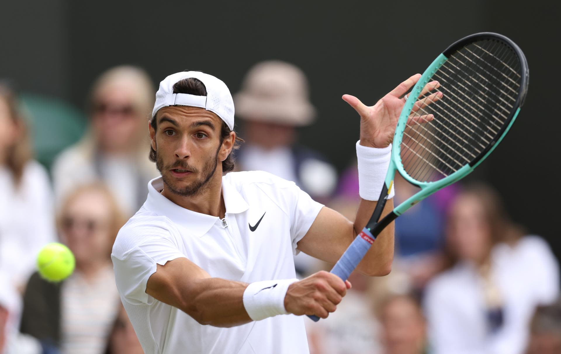 Giovanni Mpetshi Perricard falls to Lorenzo Musetti at Wimbledon, misses history