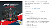 Formula 1 Is Selling United States Grand Prix Tickets At Costco Now