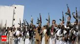 Two attacks by Yemen's Houthi rebels strike ships in the Red Sea - Times of India