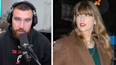 Travis Kelce Says He’s Already Feeling ‘Pressure’ to Find Taylor Swift’s Valentine’s Day Gift