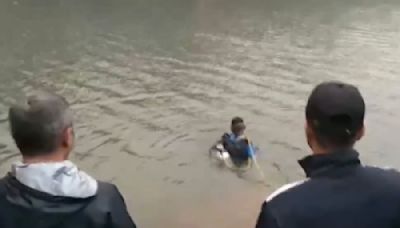 Three of family drown in waterfall in Maharashtra's Lonavala; 2 children missing