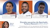 «Grandes apuestas de Apartadó, Turbo y Necoclí 2024-2027» en Revista Colombia Afro TV, en vivo por El Espectador | Blogs El Espectador