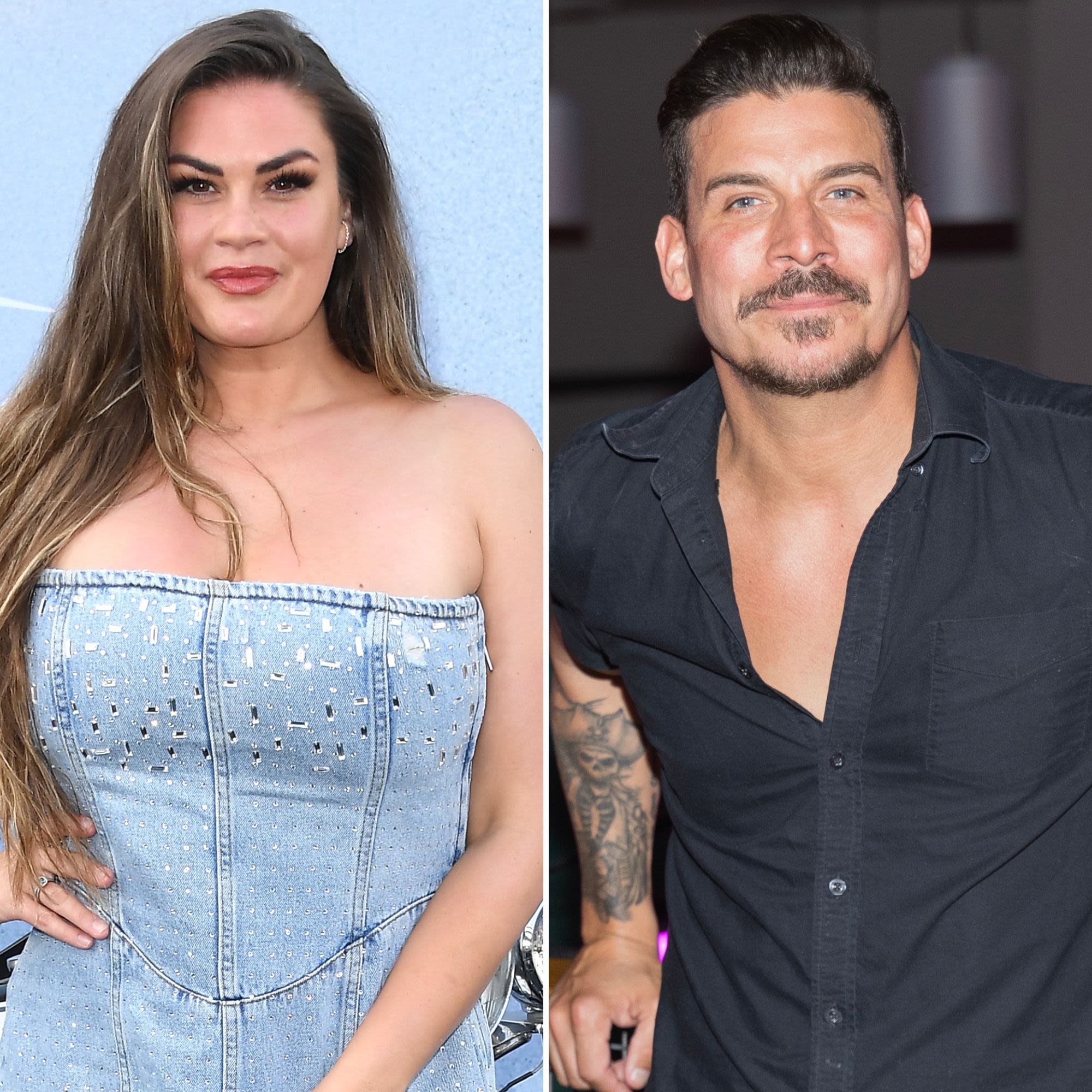 ‘The Valley’ Star Brittany Cartwright Serves Ex Jax Taylor Divorce Papers at North Hollywood Pad