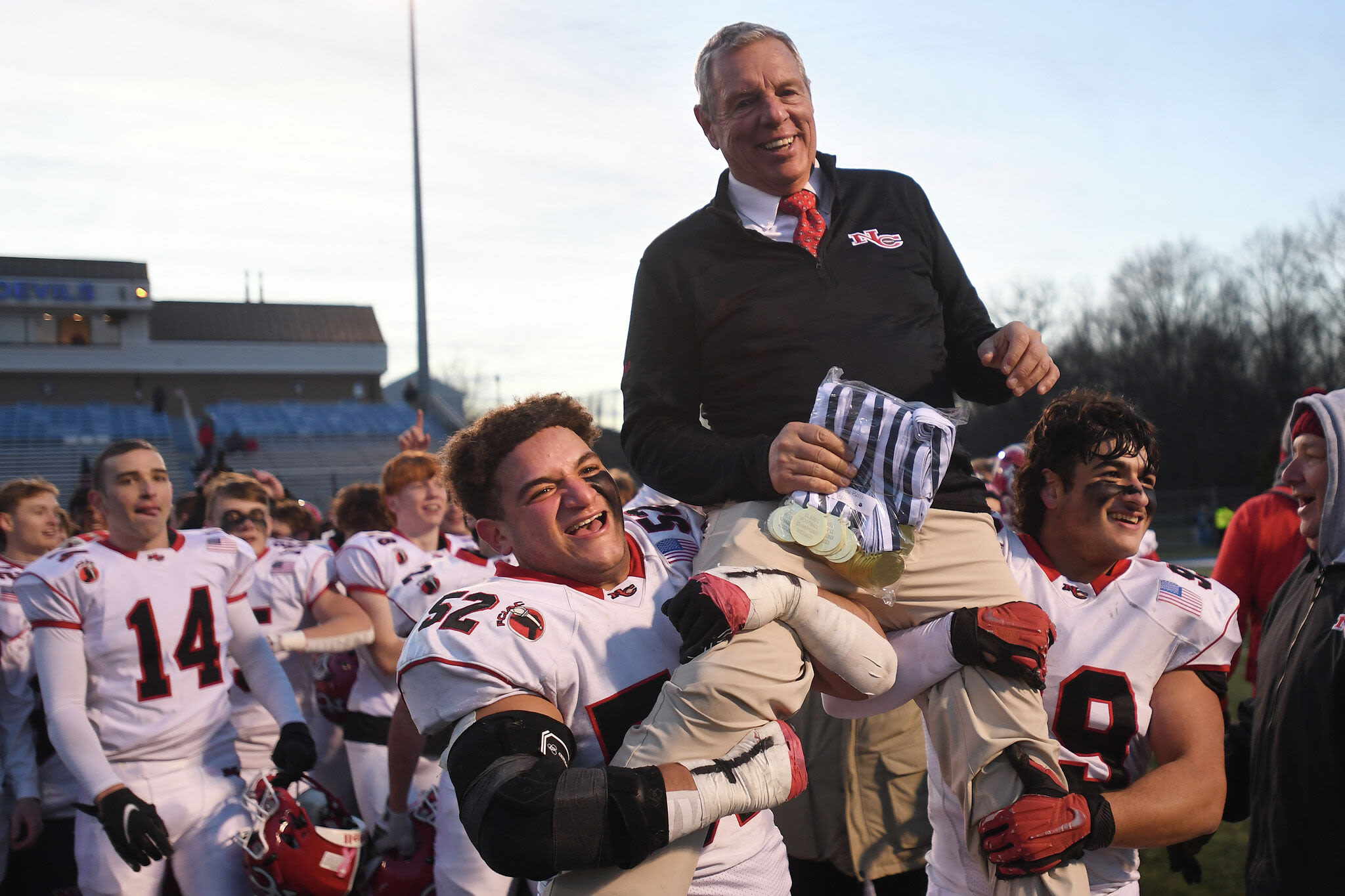 New Canaan football's Lou Marinelli named National Coach of the Year