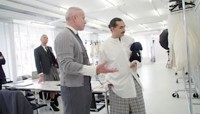 “You Just Touched It!” Thom Browne Offers an Inside-Look at His Fall 2024 Couture Collection