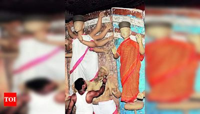 Guidelines Issued For Foolproof Security, Immersion Of Idols | Patna News - Times of India