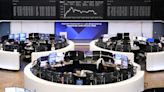 French stocks drag European shares lower on political concerns