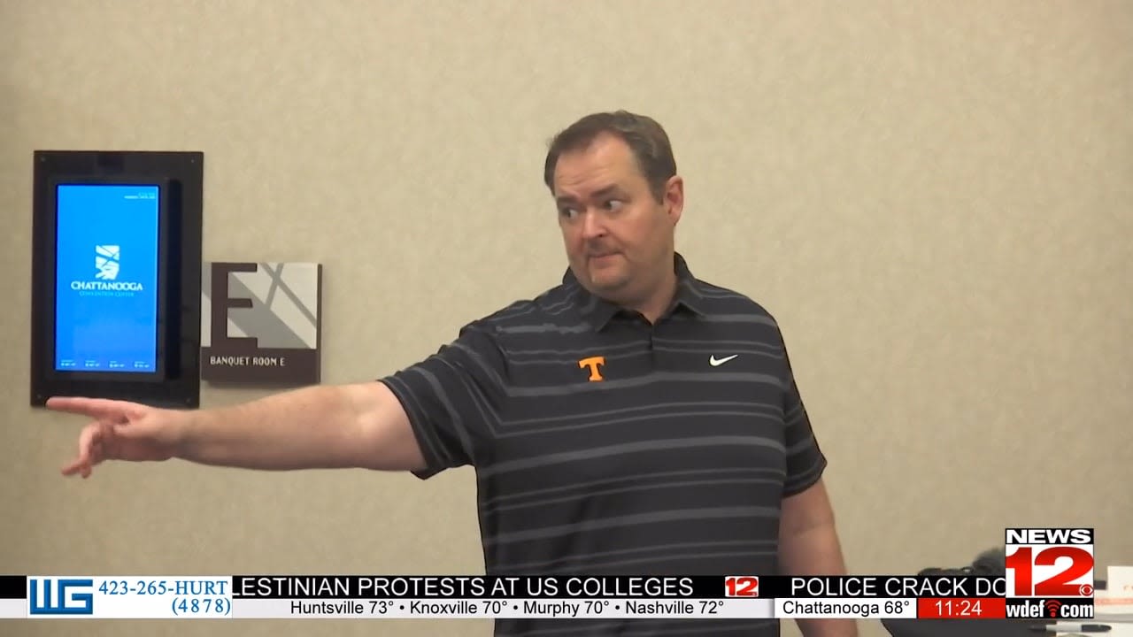 Josh Heupel Praises Young Chattanooga Talent on Big Orange Caravan Stop in the Scenic City - WDEF