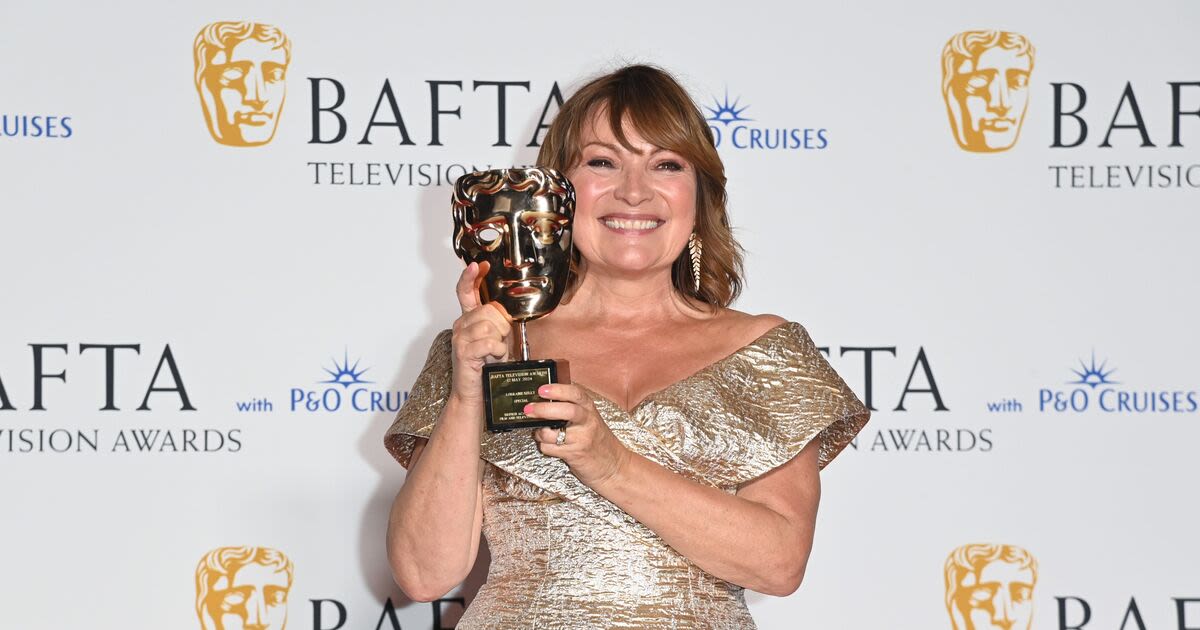 BAFTA viewers all say the same thing as Lorraine Kelly awarded special accolade