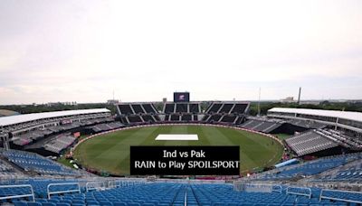 NY Weather Forecast, Ind vs Pak, T20 WC 2024: Rain Set to Play SPOILSPORT - Check DEETS