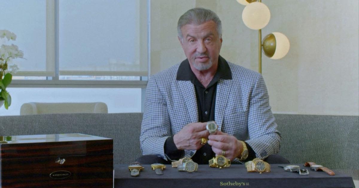 Sylvester Stallone is Selling His Watches, and You Probably Can’t Afford Them