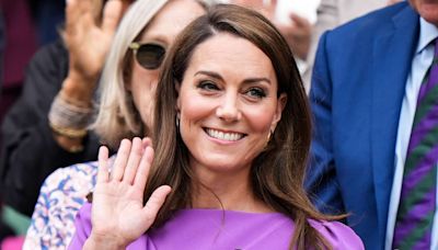 Kate Middleton Chose to Wear the 'Color of Courage' at Wimbledon: 'A Nod to What She Is Going Through'