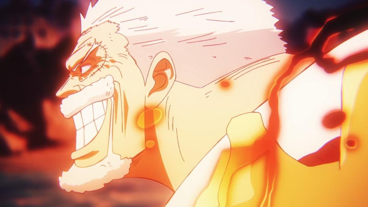 One Piece Breathes Life Into Garp vs. Kuzan With Some Epic Animation: Watch