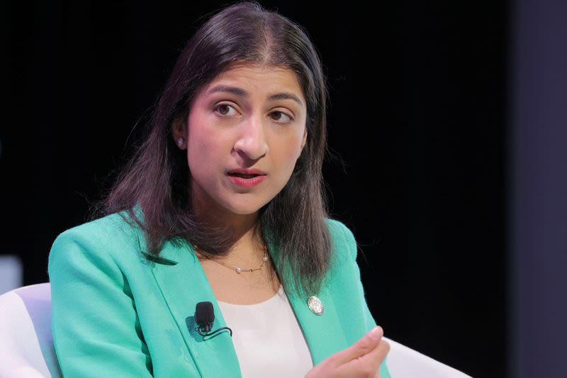 Two billionaire Harris donors hope she will fire FTC Chair Lina Khan