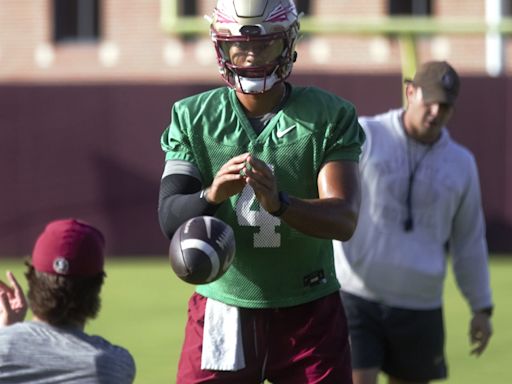 What Florida State football coach Mike Norvell likes already from QB DJ Uiagalelei