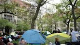 Students at University of Chicago set up protest encampment in solidarity with Gaza as movement grows