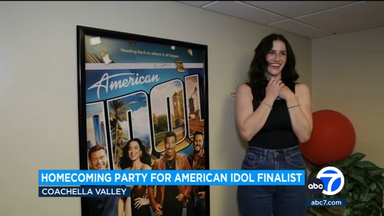 'American Idol' finalist Abi Carter enjoys hometown hero welcome in Indio