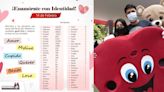 Besito, Caricia, Celos, Loverman y otros nombres inspirados por peruanos en San Valentín