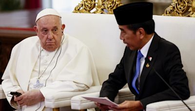 Le pape François en Indonésie à l'entame d'une tournée marathon en Asie du Sud-Est et en Océanie