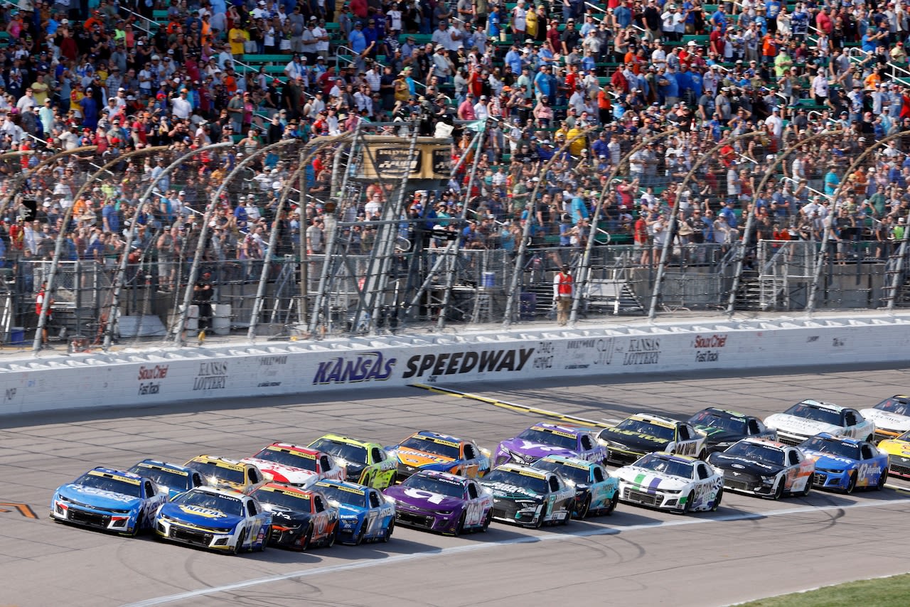How to Watch the AdventHealth 400 at Kansas - NASCAR Cup Series | Channel, Stream, Preview