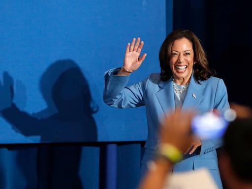 Kamala Harris’ big moment