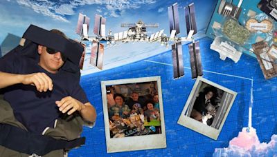 What's it like to live on the International Space Station?