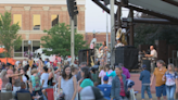 Concerts on the Square moved to Rothschild Pavilion tonight due to weather