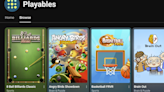 YouTube launches in-app Playables arcade