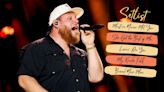 See Luke Combs' 2024 Growin' Up and Gettin' Old Tour Setlist