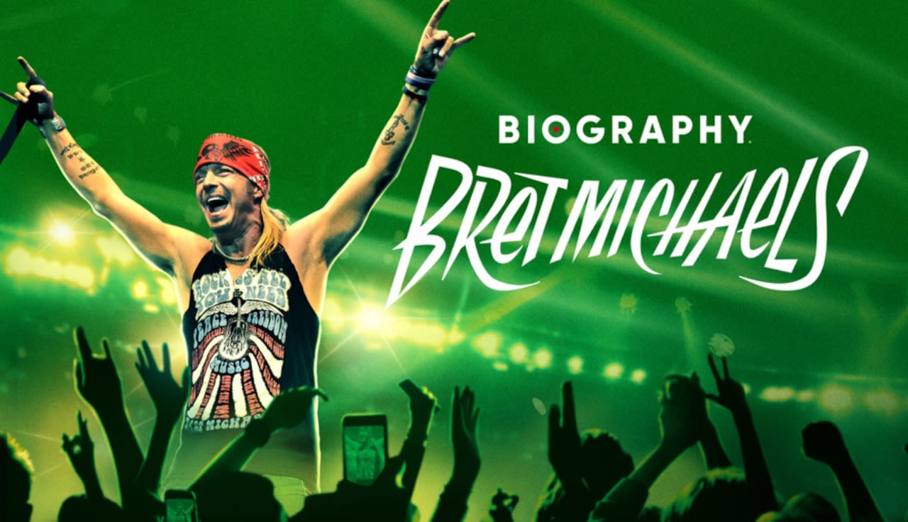 How to watch A&E’s new special ‘Biography: Bret Michaels’ with a free live stream