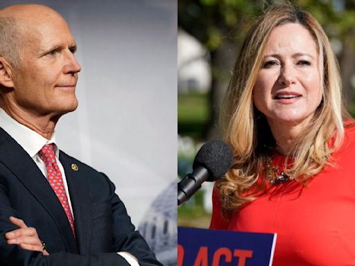 25th Amendment? Rick Scott, Debbie Mucarsel-Powell diverge on question of Joe Biden's competence