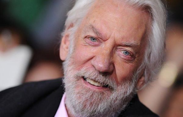 Actor Donald Sutherland dies aged 88