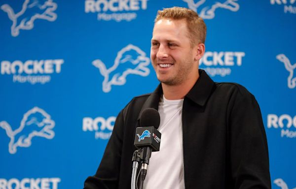 Jared Goff Attends 'Wedding of the Century' of Former Michigan QB