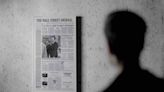 This $3,000, 32-inch e-ink display brings newspaper front pages to your wall