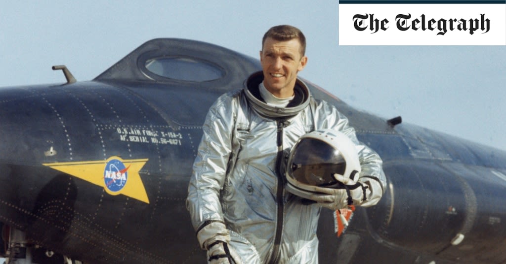 Joe Engle, astronaut who trained to land on the Moon but lost his Apollo 17 spot to a geologist – obituary